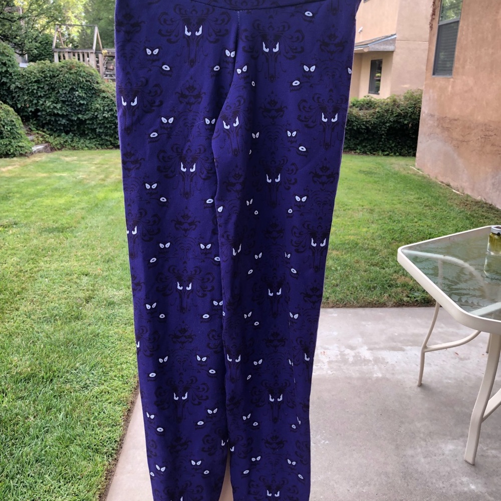 Disney Haunted Mansion Leggings NWOT
